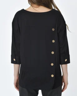 La Piscine Paris Blouse en coton Edward Achour*Femme Chemisiers & Blouses