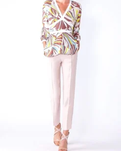La Piscine Paris Blouse en crêpe he à imprimé floral Nenette*Femme Chemisiers & Blouses