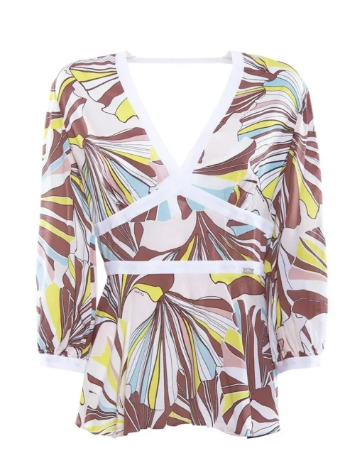 La Piscine Paris Blouse en crêpe he à imprimé floral Nenette*Femme Chemisiers & Blouses