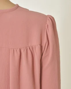 La Piscine Paris Blouse en crêpe légère Chemins Blancs*Femme Chemisiers & Blouses