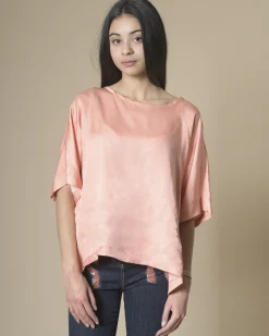 La Piscine Paris Blouse en cupro et modal Pomandere*Femme Chemisiers & Blouses