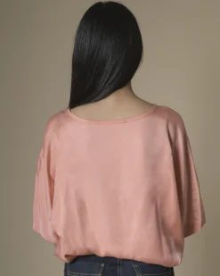 La Piscine Paris Blouse en cupro et modal Pomandere*Femme Chemisiers & Blouses