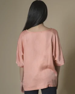 La Piscine Paris Blouse en cupro et modal Pomandere*Femme Chemisiers & Blouses