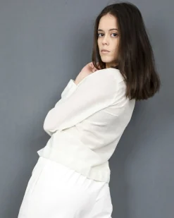 La Piscine Paris Blouse en viscose avec encolure en trou de serrure Momoni*Femme Chemisiers & Blouses