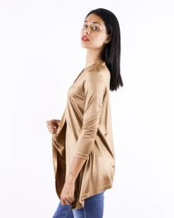 La Piscine Paris Blouse en viscose caramel Jijil*Femme Chemisiers & Blouses