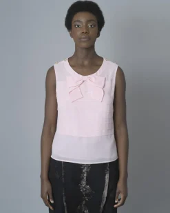 La Piscine Paris Blouse sans manches Edward Achour*Femme Chemisiers & Blouses