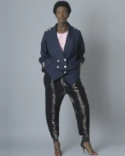 La Piscine Paris Blouse sans manches Edward Achour*Femme Chemisiers & Blouses