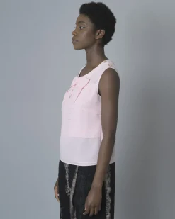 La Piscine Paris Blouse sans manches Edward Achour*Femme Chemisiers & Blouses
