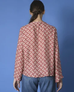 La Piscine Paris Blouse à motifs Diega*Femme Chemisiers & Blouses