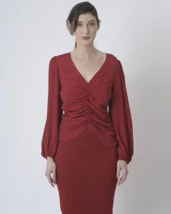 La Piscine Paris Blouse Space Simona Corsellini*Femme Chemisiers & Blouses