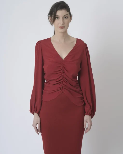 La Piscine Paris Blouse Space Simona Corsellini*Femme Chemisiers & Blouses