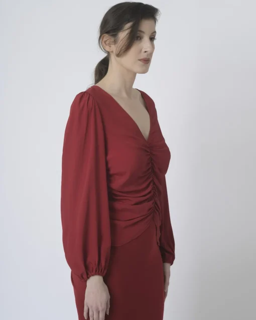 La Piscine Paris Blouse Space Simona Corsellini*Femme Chemisiers & Blouses