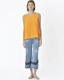 La Piscine Paris Blouse sans manches pep's Beatrice B*Femme Chemisiers & Blouses