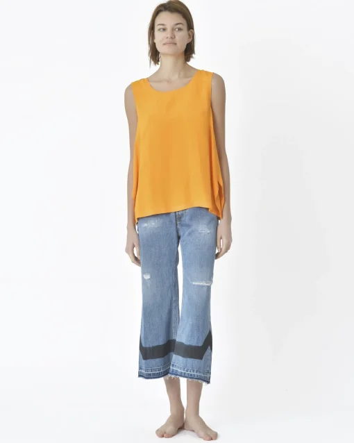 La Piscine Paris Blouse sans manches pep's Beatrice B*Femme Chemisiers & Blouses