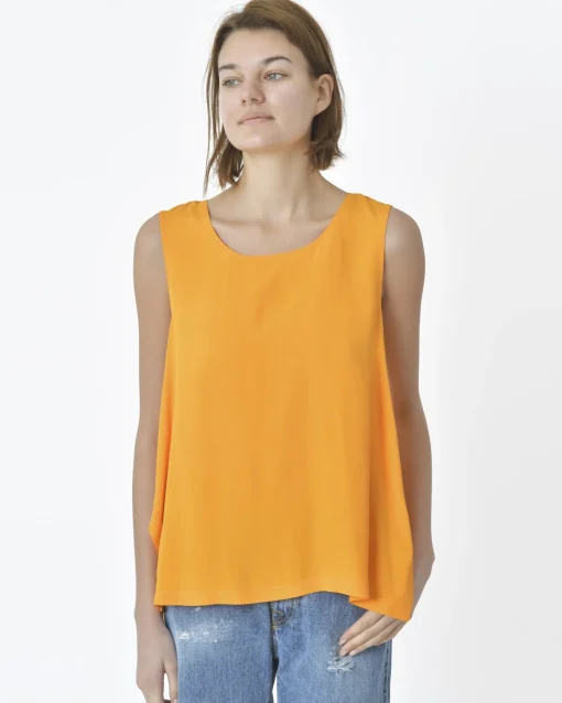 La Piscine Paris Blouse sans manches pep's Beatrice B*Femme Chemisiers & Blouses