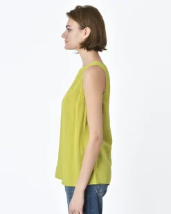 La Piscine Paris Blouse sans manches e pomme Blanca Luz*Femme Chemisiers & Blouses