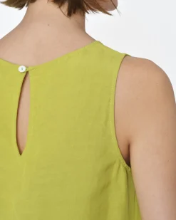 La Piscine Paris Blouse sans manches e pomme Blanca Luz*Femme Chemisiers & Blouses