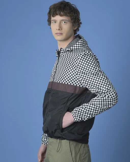 La Piscine Paris Blouson à capuche Low Brand*Homme Sportwear|Blousons & Vestes