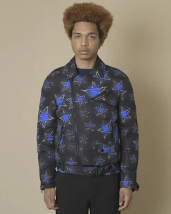 La Piscine Paris Blouson à imprimés Just Cavalli*Homme Blousons & Vestes