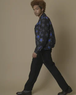 La Piscine Paris Blouson à imprimés Just Cavalli*Homme Blousons & Vestes