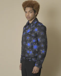 La Piscine Paris Blouson à imprimés Just Cavalli*Homme Blousons & Vestes