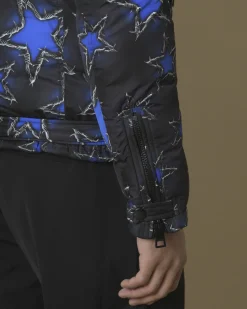 La Piscine Paris Blouson à imprimés Just Cavalli*Homme Blousons & Vestes