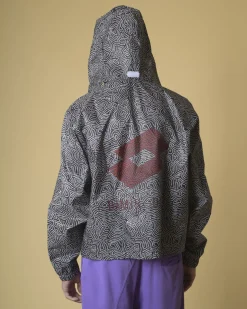 La Piscine Paris Blouson bicolore à pois Damir Doma*Homme Sportwear|Blousons & Vestes