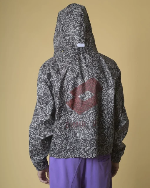 La Piscine Paris Blouson bicolore à pois Damir Doma*Homme Sportwear|Blousons & Vestes