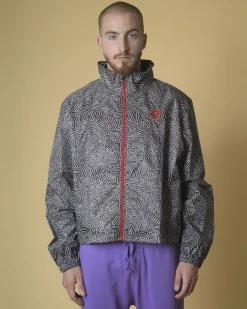 La Piscine Paris Blouson bicolore à pois Damir Doma*Homme Sportwear|Blousons & Vestes