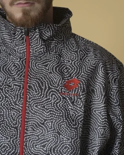 La Piscine Paris Blouson bicolore à pois Damir Doma*Homme Sportwear|Blousons & Vestes