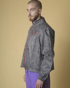 La Piscine Paris Blouson bicolore à pois Damir Doma*Homme Sportwear|Blousons & Vestes