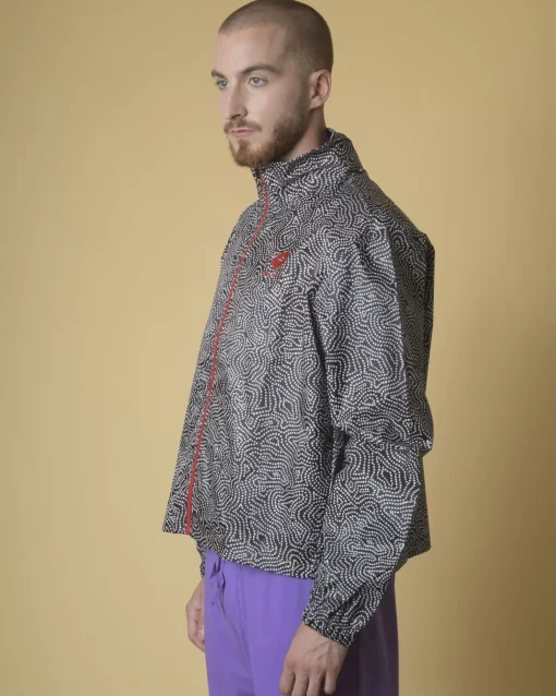 La Piscine Paris Blouson bicolore à pois Damir Doma*Homme Sportwear|Blousons & Vestes