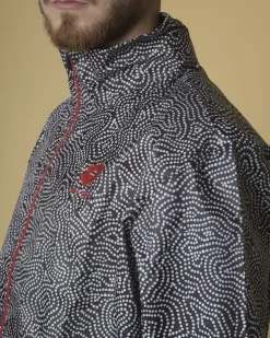 La Piscine Paris Blouson bicolore à pois Damir Doma*Homme Sportwear|Blousons & Vestes