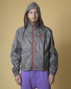La Piscine Paris Blouson bicolore à pois Damir Doma*Homme Sportwear|Blousons & Vestes