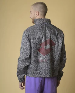 La Piscine Paris Blouson bicolore à pois Damir Doma*Homme Sportwear|Blousons & Vestes