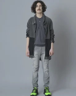 La Piscine Paris Blouson bicolore Lost & Found*Homme Blousons & Vestes