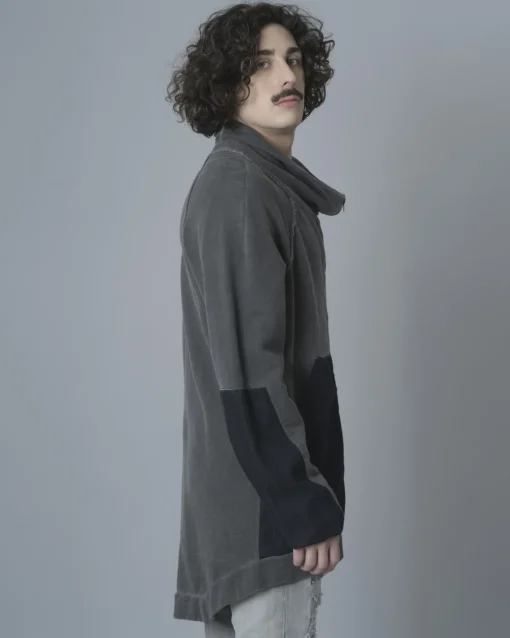 La Piscine Paris Blouson bicolore Lost & Found*Homme Blousons & Vestes