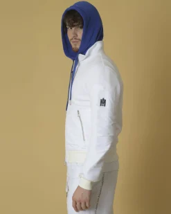 La Piscine Paris Blouson bi-matière Mackage*Homme Blousons & Vestes