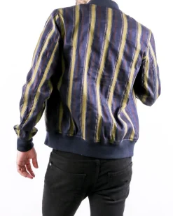 La Piscine Paris Blouson type bomber à rayures Ly Adams*Homme Blousons & Vestes