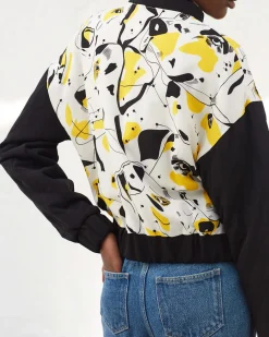 La Piscine Paris Blouson bombardier en soie Chacok*Femme Blousons & Vestes