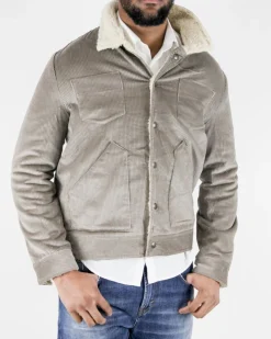 La Piscine Paris Blouson bomber en laine texturé Woolgroup*Homme Blousons & Vestes