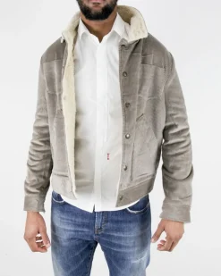 La Piscine Paris Blouson bomber en laine texturé Woolgroup*Homme Blousons & Vestes
