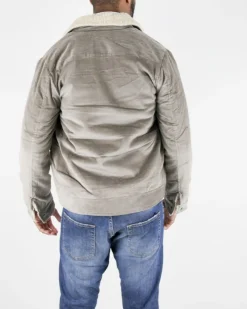 La Piscine Paris Blouson bomber en laine texturé Woolgroup*Homme Blousons & Vestes