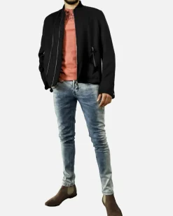 La Piscine Paris Blouson bomber John Galliano*Homme Blousons & Vestes