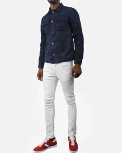 La Piscine Paris Blouson en coton imprimé camouflage Low Brand*Homme Blousons & Vestes