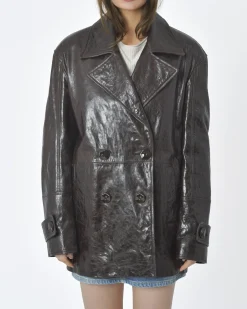 La Piscine Paris Blouson en cuir Drome*Femme Blousons & Vestes