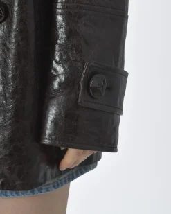 La Piscine Paris Blouson en cuir Drome*Femme Blousons & Vestes