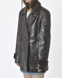 La Piscine Paris Blouson en cuir Drome*Femme Blousons & Vestes