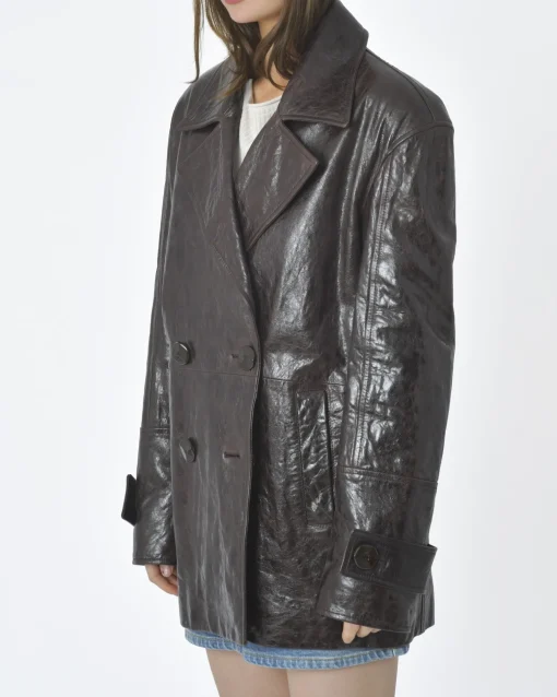 La Piscine Paris Blouson en cuir Drome*Femme Blousons & Vestes