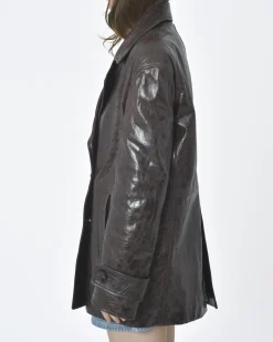 La Piscine Paris Blouson en cuir Drome*Femme Blousons & Vestes